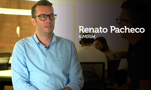 Entrevista com Renato Pacheco Silva, CEO da Aimirim Soluções Tecnológicas Integradas