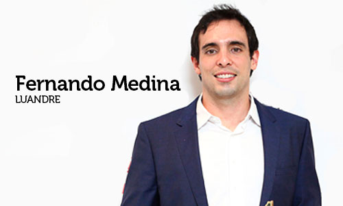 Entrevista com Fernando Medina, CEO da Luandre