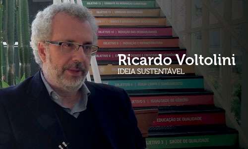 Entrevista com Ricardo Voltolini, diretor presidente na Ideia Sustentável