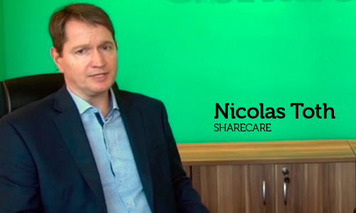 Entrevista com Nicolas Toth, CEO da Sharecare Brasil