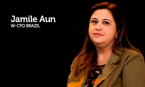 Entrevista com Jamile Aun, Founder Member/CFO na W-CFO Brazil