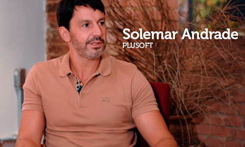 Entrevista com Solemar Andrade, CEO da Plusoft
