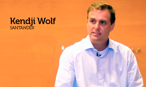 Entrevista com Kendji Wolf, Líder Data Lab do Banco Santander