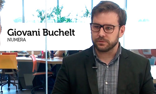 Entrevista com Giovani Buchelt, Co-Founder da Numera