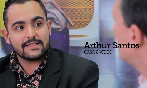 Entrevista com Arthur Santos, Analista de Sistemas Pleno Casa & Video