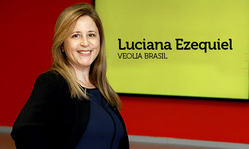 Entrevista com Luciana Ezequiel, Diretora de RH na Veolia Brasil