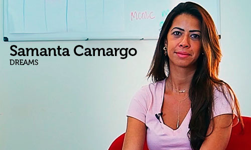 Entrevista com Samanta Camargo, Diretora e Fundadora da Dreams Palestras e Alfabetização Emocional Corporativa