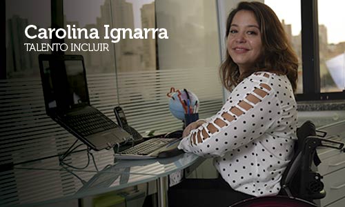Palestra sobre Inclusão Social com Carolina Ignarra, Sócia da Talento Incluir