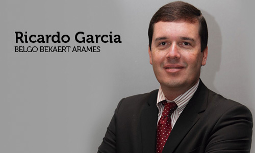 Entrevista com Ricardo Garcia, CEO Belgo Bekaert Arames