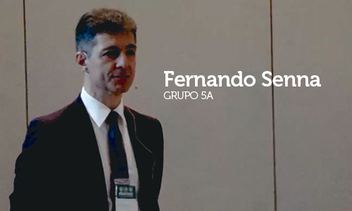 Palestra com Fernando Senna sobre como a liderança pode melhorar a produtividade 