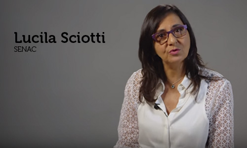 Entrevista com Lucila Sciotti, superintendente de Operações do Senac