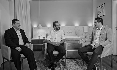 Entrevista com Ricardo Eloi (CEO) e Luciano Moura (VP) da Sono Quality