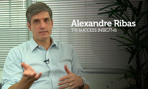 Entrevista com Alexandre Ribas, Presidente da TTI Success Insigths Brasil