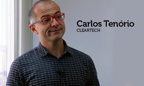 Entrevista com Carlos Tenório, sócio-diretor da Cleartech