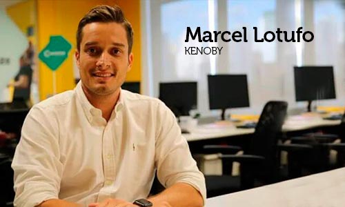 Entrevista com Marcel Lotufo, CEO e co-fundador da Kenoby