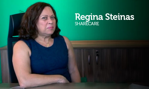 Entrevista com Regina Steinas, Diretora de RH da Sharecare Brasil