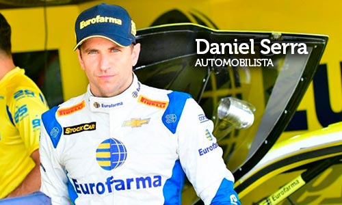 Entrevista com Daniel Gardano Serra, Piloto de Stock Car