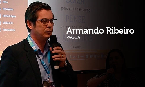 Palestra com Armando Ribeiro, CEO da Pagga