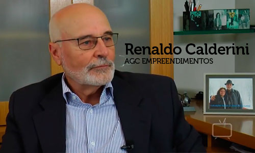 Entrevista com Renaldo Calderini, Diretor-Sócio na AGC Empreendimentos & Consultoria Empresarial