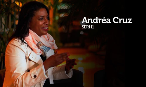 Entrevista com Andréa Cruz, CEO e Sócia fundadora da Serh1