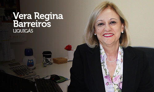 Entrevista com Vera Regina Barreiros, Diretora de RH da Liquigás