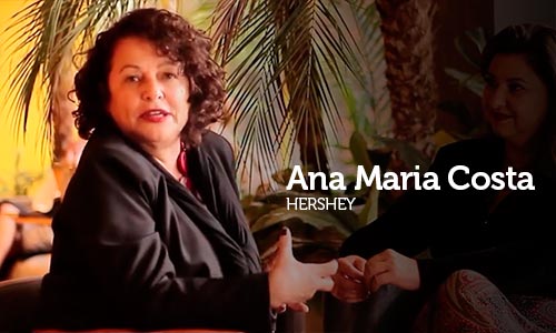 Entrevista com Ana Maria Costa, Diretora de RH na Hershey 