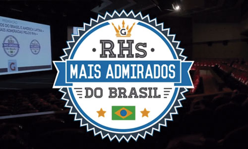 Premiação RHs Mais Admirados do Brasil e América Latina 2018